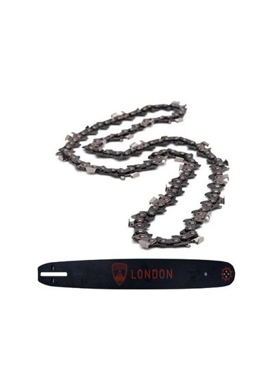Motorlu Budama Testere Kılavuzu Ve Zinciri London 20 Diş / 91