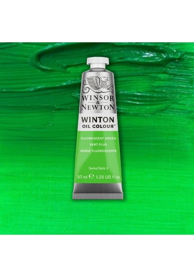 Winsor & Newton Winton Yağlı Boya 37 Ml Flo Green 458 Florasan Yeşil