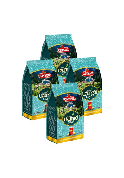 Trabzon Uzungöl Çayı 80 Gr. Dörtlü Paket