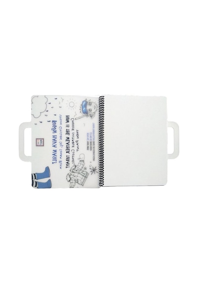 Akademi Çocuk Mini Funny Mat 19X26 Cm 1164