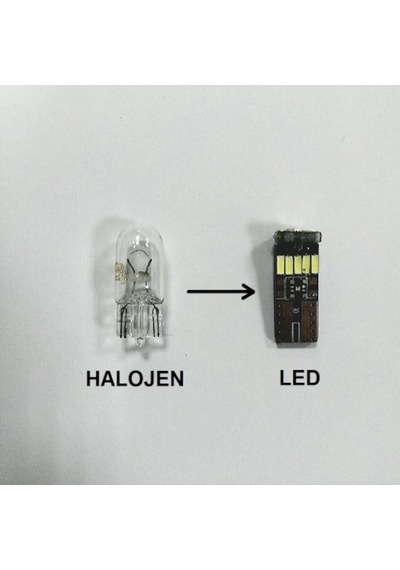 Fardoktoru Toyota Corolla Uyumlu 2007-2013 Beyaz Led Iç Aydinlatma Ampul Seti