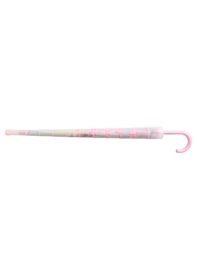 Strong Girl Pvc Koruma Kılıflı Çocuk Şemsiyesi - 3 - 12 Yaş Arası Çap : 85 Cm