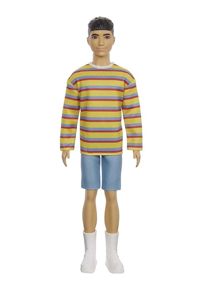 Barbie Fashionistas Yakışıklı Ken Bebekler Dwk44