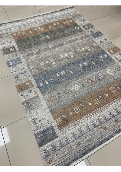 Merinos Halı Valeria 91010 110 Serisi Salon Oturma Yatak Odası Halısı Gri