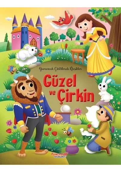 Güzel Ve Çirkin Yumurcak Çıkartmalı Klasikler
