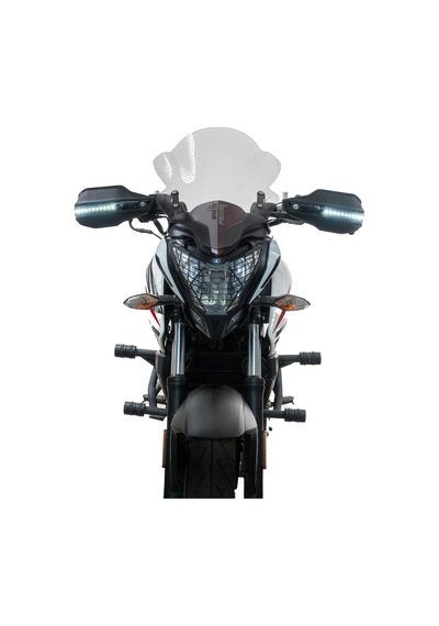 GP Kompozit CF Moto 250 NK 2023-2024 Led Sinyalli Elcik Koruma Siyah