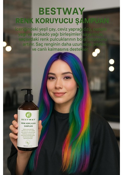 Bestway Renk Koruyucu Şampuan