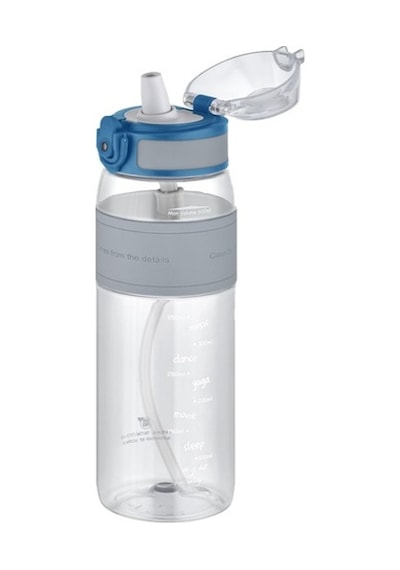 Uzspace Fiftyfifty Pipetli(Isırılamaz) 600 Ml Silikon Gövde Trita