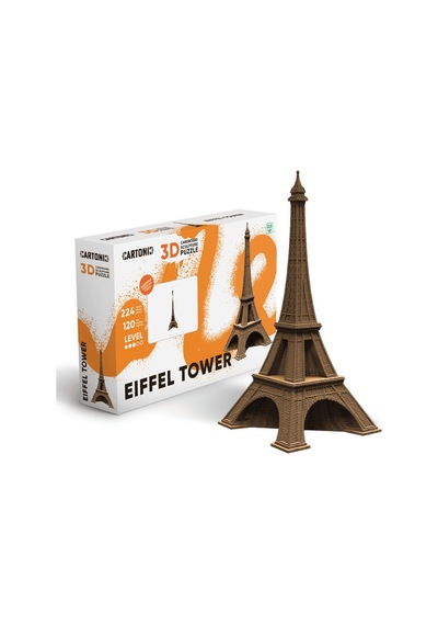 Cartonic 3d Puzzle - Eıffel Tower