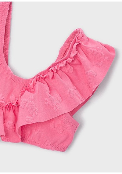 Mayoral Kız Çocuk Fıfırlı Bikini Pembe - 03733