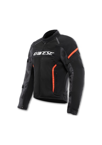 Dainese Air Frame 3 Black Red Fluo Tekstil Motosiklet Mont 58