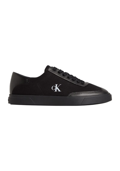 Calvin Klein Hw0hw03145 0gj 36 Düşük Profil Kupalar Wt Canv Mg-16356 Üçlü Siyah