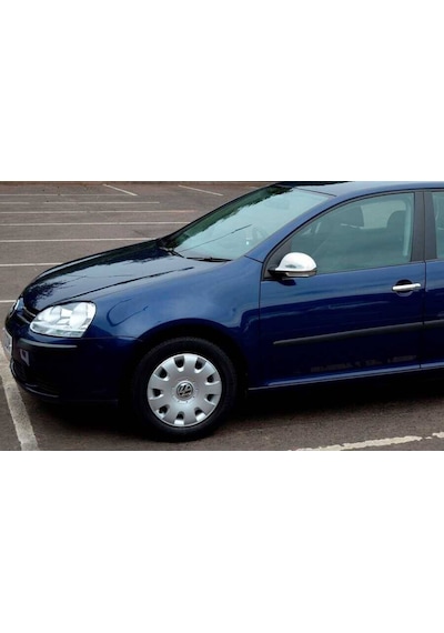 Vw Volkswagen Sharan Uyumlu Ayna Kapağı 2 Parça 2010 Ve Sonrası Paslanmaz Krom