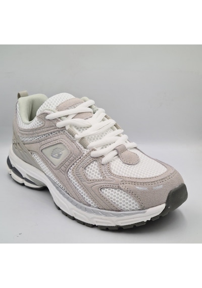 Greyder 59217 Beyaz Süet - Gümüş Renk Deri Kadın Sneaker Spor Ayakkabı Beyaz - Gümüş Greyder 59217 Beyaz Süet - Gümüş Renk Deri Kadın Sneaker Spor Ayakkabı Beyaz - Gümüş