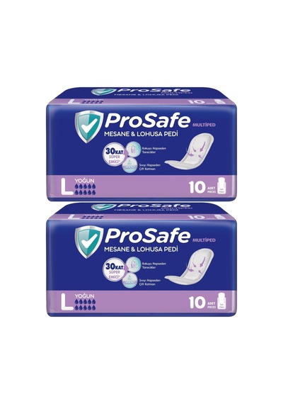 Prosafe Mesane & Lohusa Pedi L 2 x 10'lu