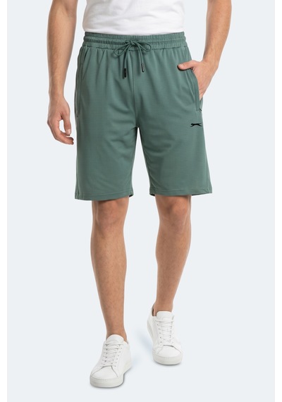 Slazenger Hyperactıve Erkek Yeşil Şort