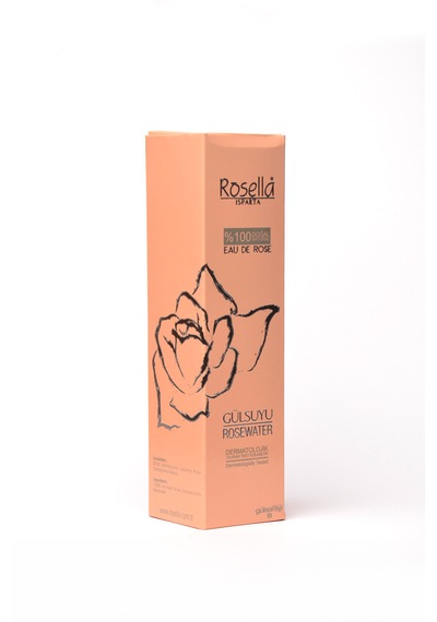 % 100 Doğal Saf Gül Suyu 360 Ml
