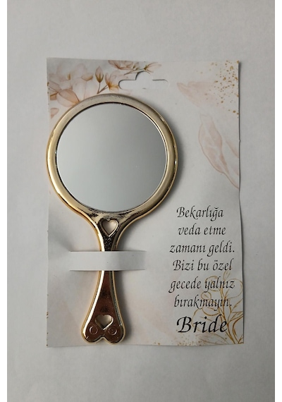 Gold Ayna Bride To Be Bekarlığa Veda Parti Aksesuarı 18+ Yaş