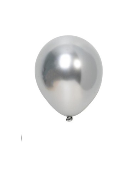 Beysüs 1 Yaş Balon Seti Gold Gümüş Siyah Standart