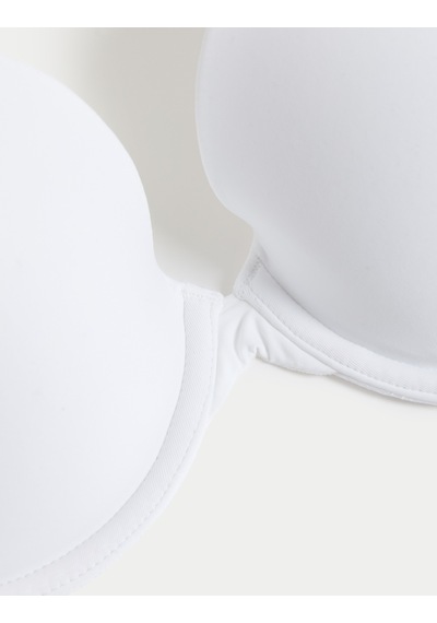Marks & Spencer Flexifit Destekli Push-up Sütyen Beyaz