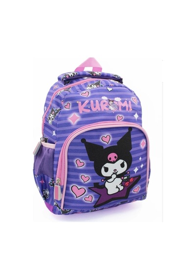 Lilymoon Kuromi Kreş Çantası Kız Çocuk Anaokulu Mor