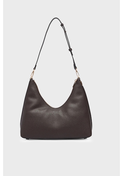 Calvin Klein Zincir Detaylı Ayarlanabilir Askılı Çanta Lv04f3495gbal Bayan Çanta Lv04f3495g Bal Kahve