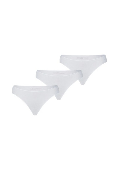 Blackspade Kadın Slip Külot 3lü Paket Essential 1574 - Beyaz