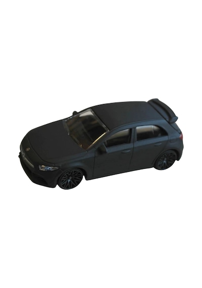 Majorette Mercedes-amg A 35 Mat Siyah Metal Diecast Model Araba Çok Renkli