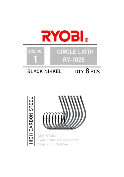 Ryobi Circle Light Olta İğnesi - No-4