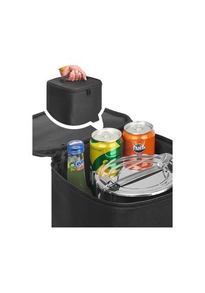 8 Litre Termos Çanta Yemek Taşıma Çantası Termo Termal Sıcak Ve Soğuk Tutan Piknik Buzluk Çantalar Termal Beslenme Piknik Çantası Cok Renkli