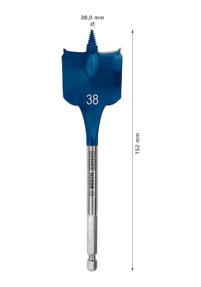Bosch Expert Self Cut Speed Yaprak Delme Ucu 38 X 152 Mm  - 2608900329