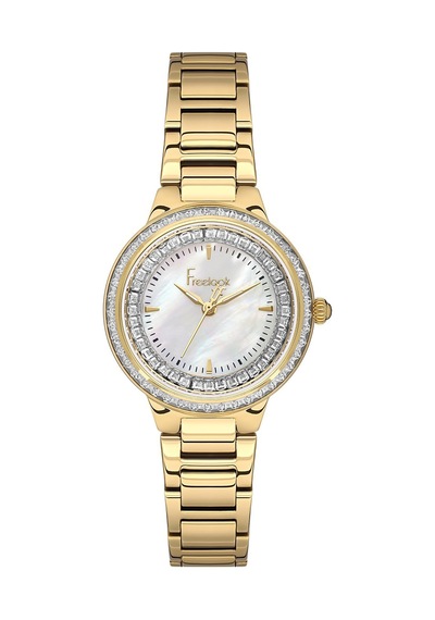 Fl.1.10487-3 Freelook Kol Saati 30 Mm / Gold Gri