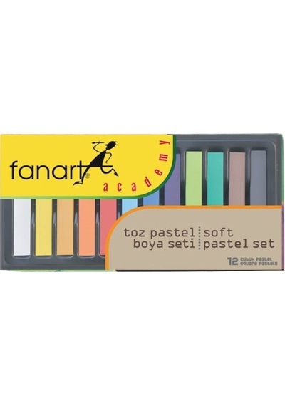 Pastel Boyama Seti Toz 1 Lv-f-4000.b1 Ozelalan1