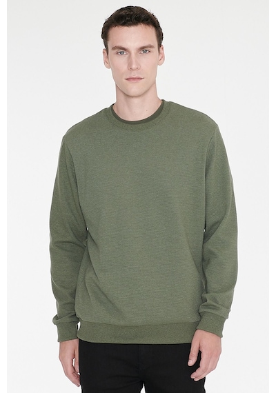 Ac&Co / Altınyıldız Classics Erkek Hakı 2 İplik Sıcak Tutan Standart Fit Normal Kesim Bisiklet Yaka Sweatshirt Hakı Haki Ac&Co / Altınyıldız Classics Erkek Hakı 2 İplik Sıcak Tutan Standart Fit Normal Kesim Bisiklet Yaka Sweatshirt Hakı Haki