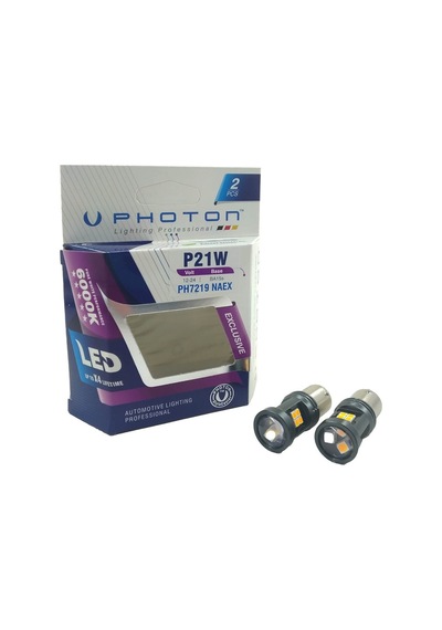 Photon P21W Amber (Turuncu) Exclusive Serisi Ph7219 Na Ex