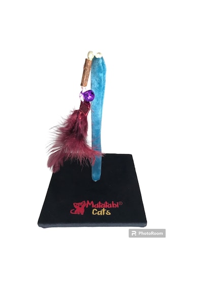Yaya Yaylı Kedi Oyuncağı 28 Cm