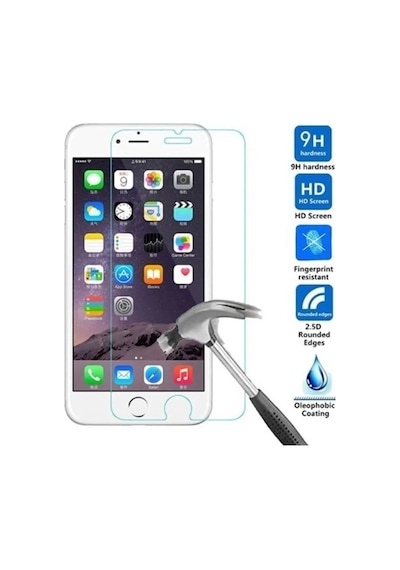 Hubrendy Tedarik Samsung  Galaxy A51 Uyumlu Premium Ekran Koruyucu 9h Sert Temperli Kırılmaz Cam Koru