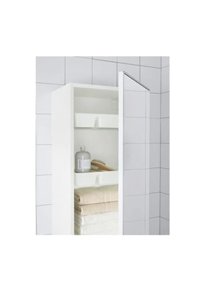 2 Adet Bölmeli Çekmece İçi Düzenleyici, Beyaz 02667-2lipaket Diğer