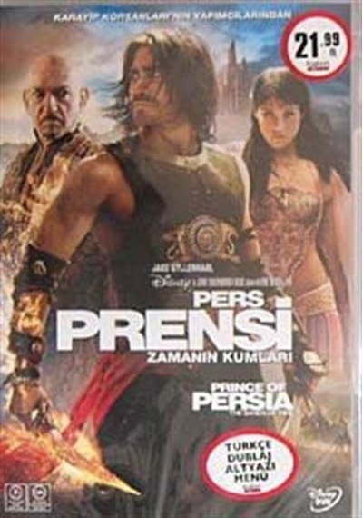 Pers Prensi Zamanın Kumları (DVD)