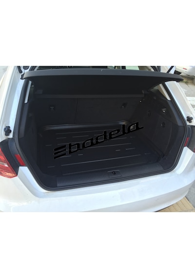 2016 Audi A3 Sportback Bagaj Havuzu Araca Özel 3D Badela Marka N11.14614