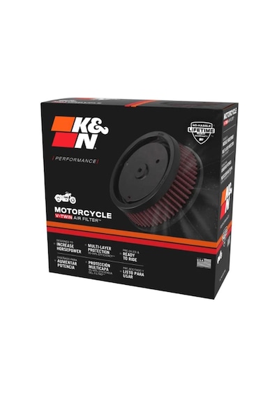 Kn Motosiklet Performans Hava Filtresi Hd-1614
