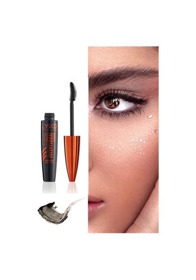 Kahverengi Exceptional Fan Effect & Curl Maskara - Yelpaze Etkili Ve Kıvrım Veren Maskara Diğer