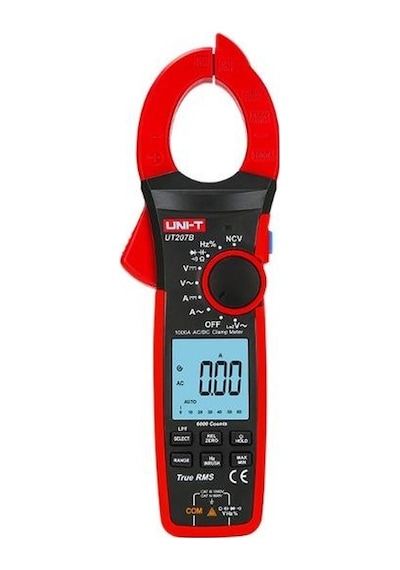 Ut-207b True Rms Dijital Pens Metre Unı-t