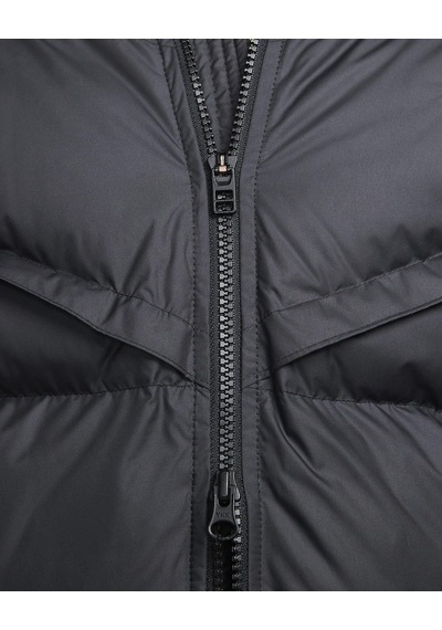 Nike Windrunner Primaloft Storm-fıt Kapüşonlu Şişme Erkek Ceketi-7012 Siyah