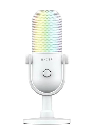 Razer Seiren V3 Chroma Rgb Usb Beyaz Kondenser Mikrofon