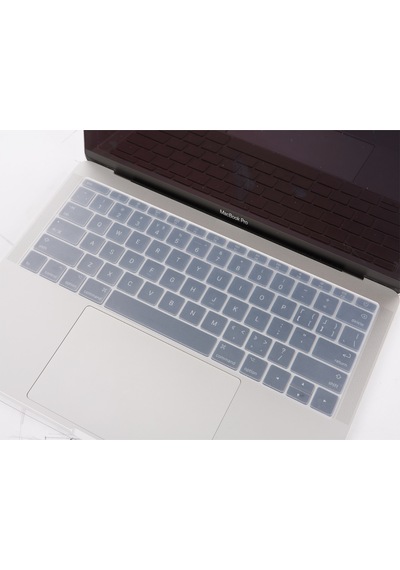 Laptop Apple Uyumlu MacBook Pro Klavye Koruyucu Us-abd İngilizce 12inç A1534 - 13inç A1708 İle Şeffaf