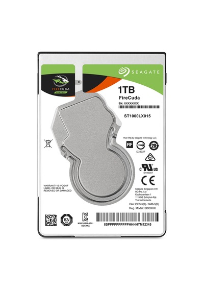 Seagate Firecuda ST1000LX015 2.5" 1 TB SATA 3 5400 RPM PC SSHD
