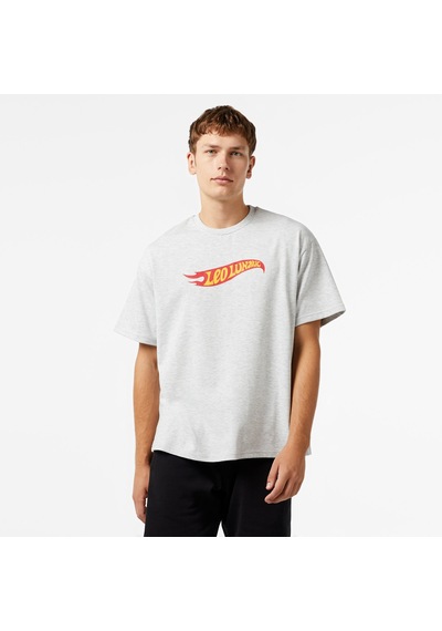 Leo Service Unisex Gri T-shirt