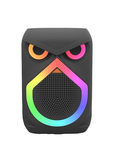 Torima D80 12 W Rgb Işıklı Mikrofonlu Kablosuz Taşınabilir Hoparlör