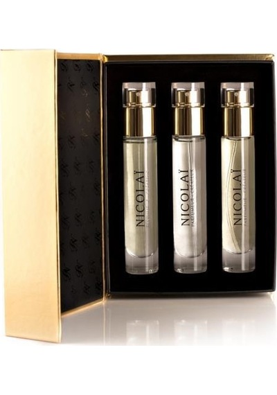 Nicolai Collection Intense Unisex Parfüm EDP 15 ML x 3